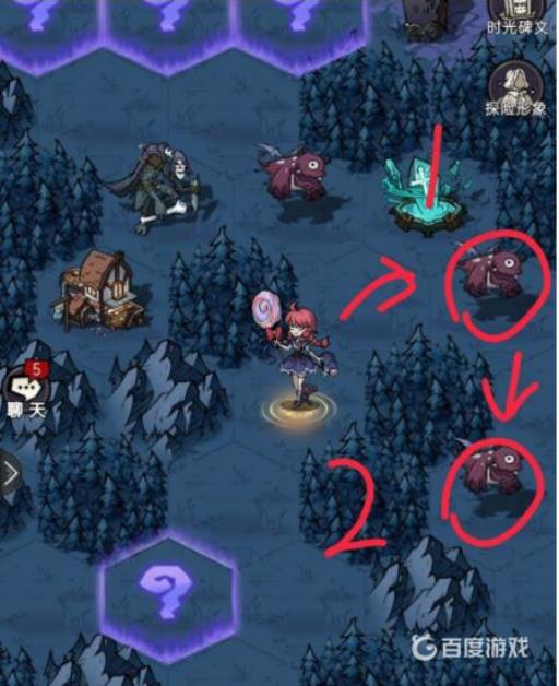 魔镜物语远古墓地怎么过?6