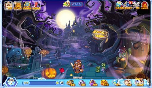 洛克王国小灵灵在哪里?4