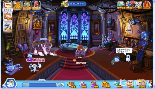 洛克王国小灵灵在哪里?6