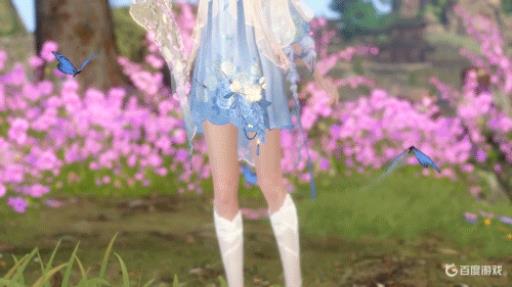 逆水寒蝴蝶环绕特效怎么来的?1