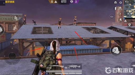 和平变异模式怎么上房梁?3