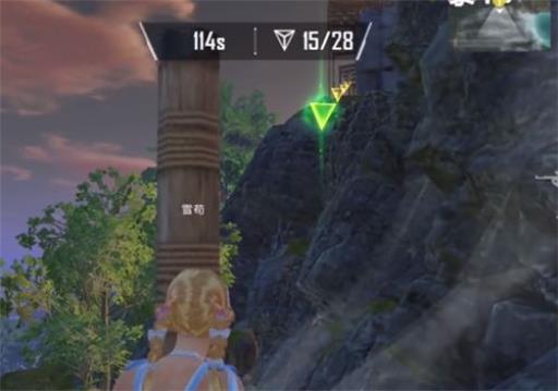 和平精英绿洲世界有哪些挑战?1