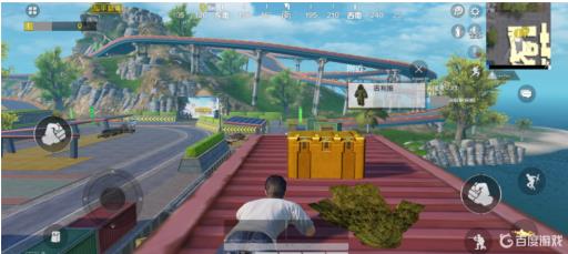 和平精英特训岛里的四个吉利服的刷新位置在哪?1