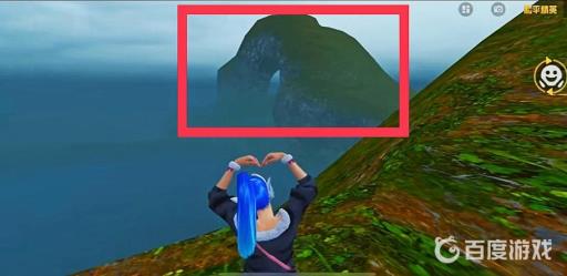 和平精英蛇形岛在哪?4