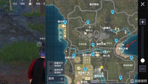 和平精英鱿鱼在哪钓?2