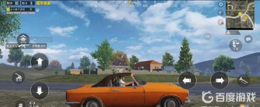 和平精英双人跑车哪个地图有?2