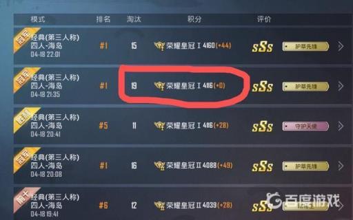 和平精英为什么吃鸡了加0分?2