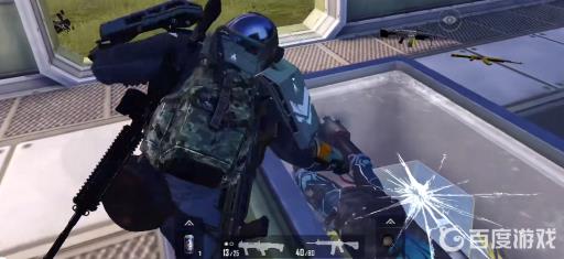 和平精英外骨骼装甲怎么打破玻璃?2