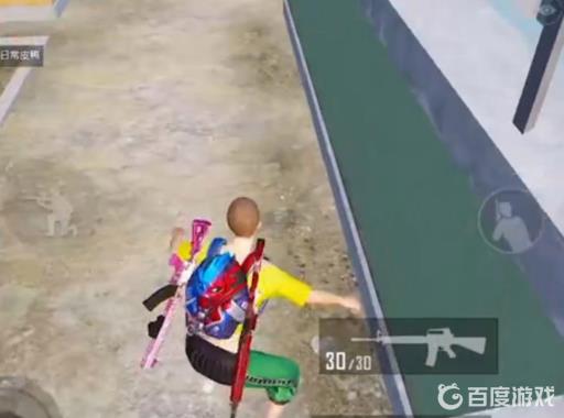 和平精英研究所楼顶怎么上去?4