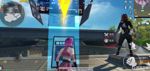 和平精英的特训岛怎么单挑?3