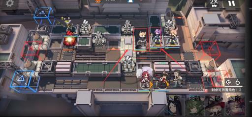 明日方舟dv-7怎么过?5