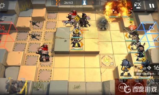 明日方舟3-8突袭怎么过?4