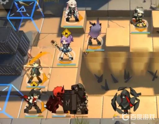 明日方舟sk-4低配怎么搭配?6