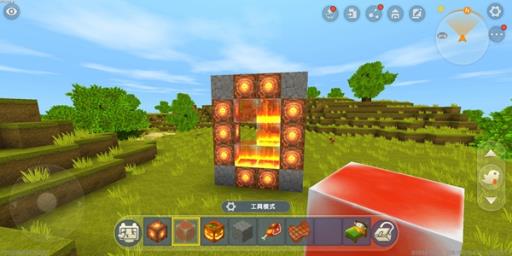 迷你世界怎样用传送门到另一个地方?2