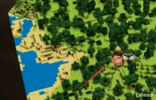 迷你世界的藏宝图怎么用?1