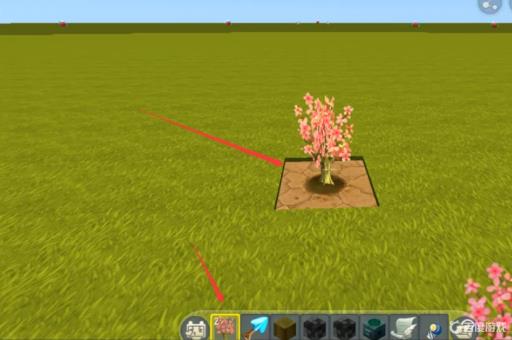 迷你世界桃树怎么做?5