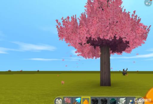 迷你世界桃树怎么做?7