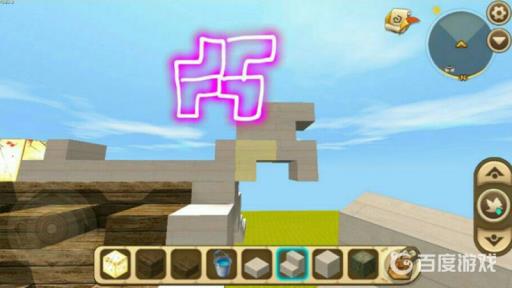 迷你世界古风庭院怎么建造?16