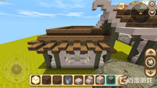 迷你世界古风庭院怎么建造?20