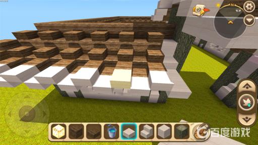 迷你世界古风庭院怎么建造?27