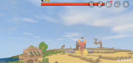 迷你世界里的沙漠领主怎么驯服?1