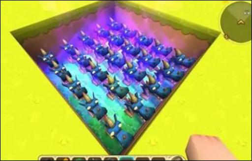 迷你世界神仙地板怎么做?3