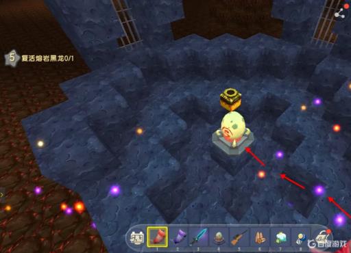 迷你世界怎么制造黑龙?8