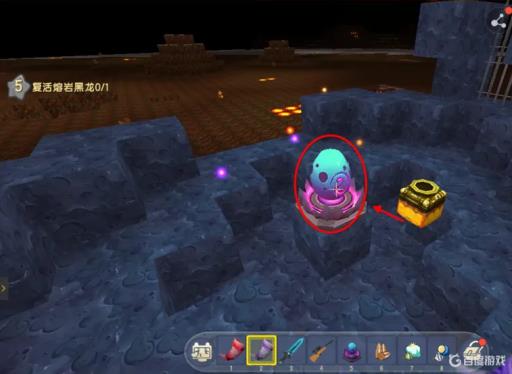 迷你世界怎么制造黑龙?10