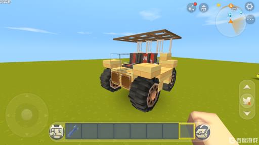 迷你世界造越野汽车教程是什么?12