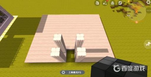 迷你世界20x20欧式别墅怎么建?3