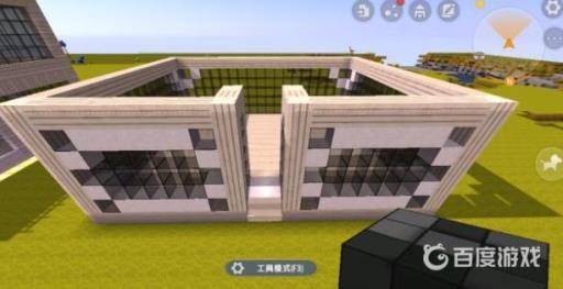 迷你世界20x20欧式别墅怎么建?4