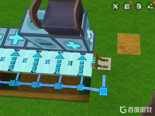 迷你世界怎么做有轨电车?5