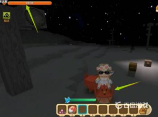 迷你世界的飞鸡吃什么可以回血?2