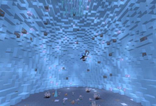 迷你世界雪山洞窟在哪?2