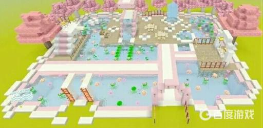 迷你世界怎么做水上乐园?10