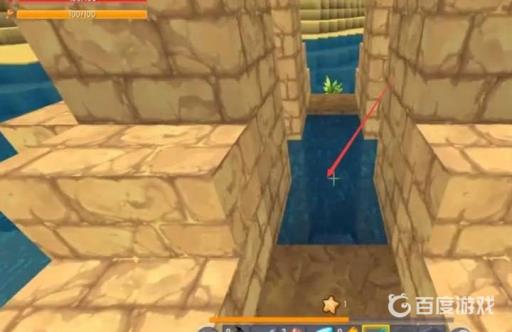 迷你世界怎么找到沙漠神殿?5