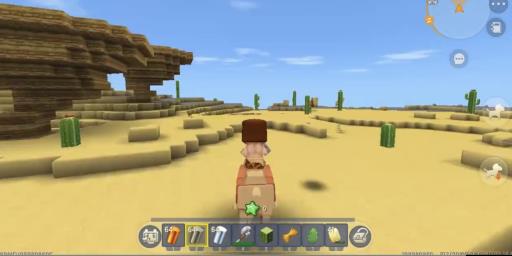 迷你世界怎样驯服骆驼?4