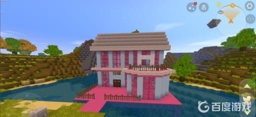 迷你世界海上别墅怎么建?9
