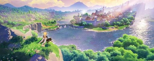 原神与落霞对话怎么上二楼?_怎么与落霞对话