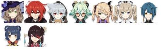 原神里面什么角色最厉害?3