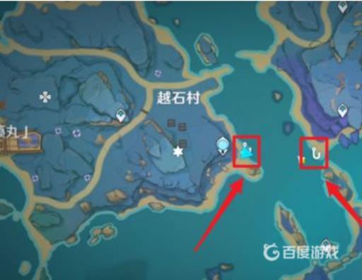 原神锖假龙位置在哪?3