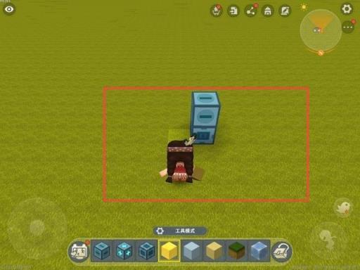 迷你世界如何建火车站?1