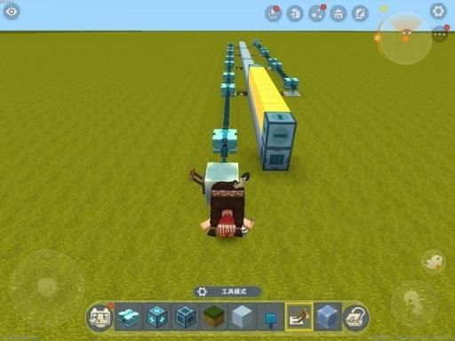 迷你世界如何建火车站?6