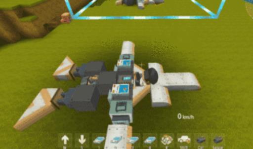迷你世界里的飞机怎么做?15