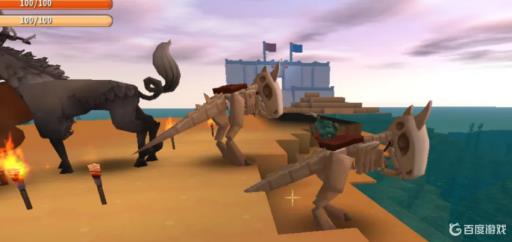 迷你世界化石龙怎么获得?4