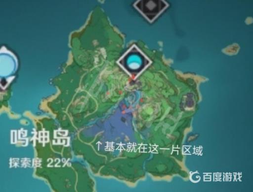 原神鸣草位置在哪里?1