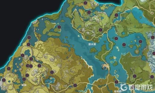 原神璃月挑战点位置在哪?2