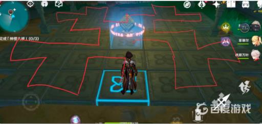 原神神樱大祓荒海地下五个方碑怎么解?3