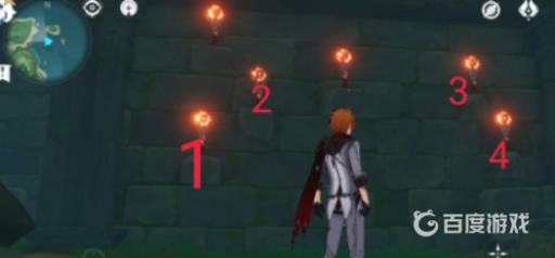 原神知比山火炬点燃顺序是什么?3