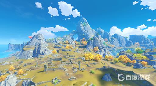 原神寻找缺失部件二为什么只有一个?1